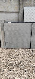 Carreaux métalliques en damier 1m3 x 14,5 pièces = 14,5 m3, Comme neuf, Enlèvement, Autres types, Autres matériaux