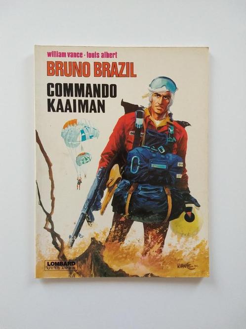Bruno Brazil 2 - Commando Kaaiman, Livres, BD, Une BD, Enlèvement ou Envoi