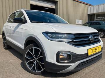 Volkswagen T-Cross 'Black Style' 110tsi -AUTOMAAT -Airco -Ap beschikbaar voor biedingen
