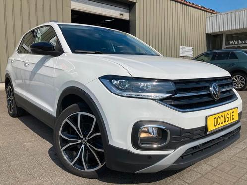 Volkswagen T-Cross 'Black Style' 110tsi -AUTOMAAT -Airco -Ap, Auto's, Volkswagen, Bedrijf, Te koop, T-Cross, ABS, Achteruitrijcamera