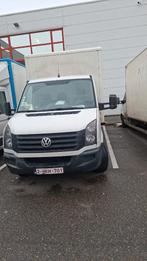 volkswagen crafter te koop in goede staat, Auto's, Euro 5, Stof, Zwart, Caddy Combi