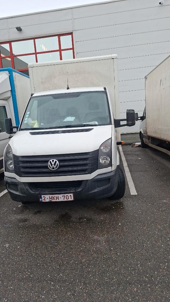 volkswagen crafter te koop in goede staat, Autos, Volkswagen, Entreprise, Caddy Combi, Diesel, Euro 5, Boîte manuelle, Blanc, Noir