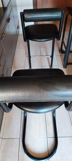 bar stoelen of keuken, 90 cm ou plus, 4 tabourets, Comme neuf, Enlèvement