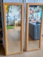 Grote Passpiegel / Wandspiegel 140x50 cm - Nog 1 exemplaar!, Huis en Inrichting, Ophalen, 100 tot 150 cm, Zo goed als nieuw, Rechthoekig