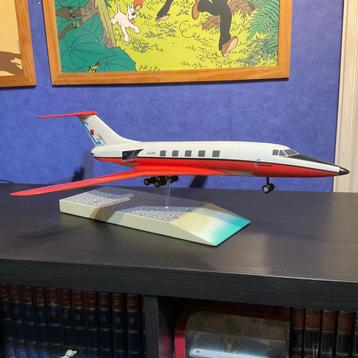 Tintin - Avion de Carreidas, le Jet 160 beschikbaar voor biedingen