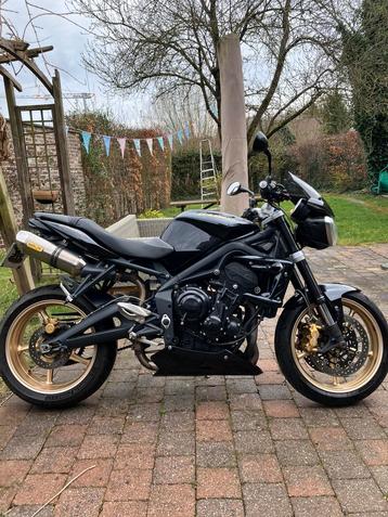Triumph Street Triple 675 R - 2012, Motoren, Motoren | Triumph, 3 cilinders, Meer dan 35 kW, Sport, Particulier