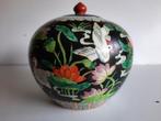 Vase à gingembre de Chine avec couvercle, Antiquités & Art, Enlèvement ou Envoi