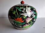 China gembervaas met deksel, Antiek en Kunst, Antiek | Porselein, Ophalen of Verzenden