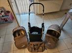 Kinderwagen nattou, Kinderen en Baby's, Kinderwagens en Combinaties, Ophalen, Zo goed als nieuw, Kinderwagen