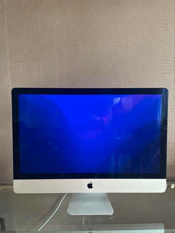 iMac 27” Retina 5K / SSD / 16 GB / Très bon état beschikbaar voor biedingen