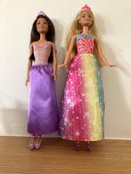 Barbie fait de la lumière et du son 8 euros + princesse Barb, Utilisé, Enlèvement ou Envoi, Barbie