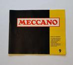 6 MECCANO MODELLENBOEKJES 1970, Ophalen of Verzenden, Zo goed als nieuw