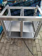 Onderstel inox voor combistaemer, Huis en Inrichting, Ophalen of Verzenden, Zo goed als nieuw