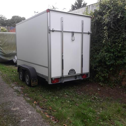 gesloten aanhangwagens divers prijs, Auto diversen, Aanhangers en Bagagewagens, Zo goed als nieuw, Ophalen