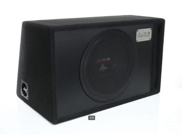 Audio System M12 EVO-BR bassreflex kist 12 inch 500 watt RMS, Auto diversen, Autospeakers