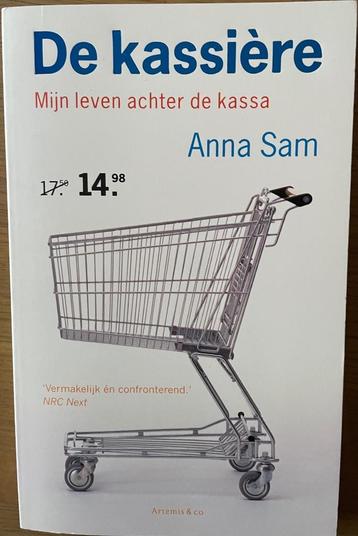 Humoristisch boek: De kassière van Anna Sam beschikbaar voor biedingen