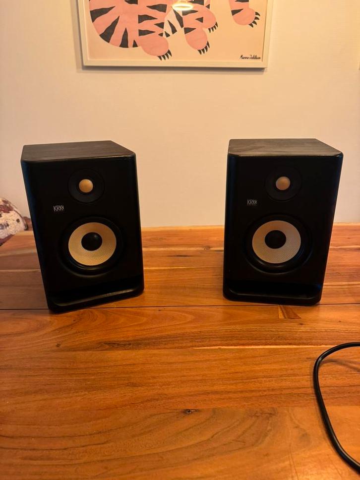 Krk Rokit RP5 G4, Audio, Tv en Foto, Luidsprekerboxen, Zo goed als nieuw, Ophalen of Verzenden