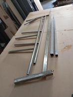 Lot Inox + plaat materiaal, Ophalen of Verzenden, Zo goed als nieuw, Inox