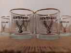 Verres Hertekamp à bords dorés — 12 pièces, Enlèvement ou Envoi, Neuf, Verres et Verres à shot