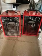 Chauffage électrique 3000watts - Les deux, Enlèvement, Comme neuf