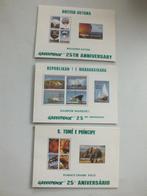Greenpaece 25 ste verjaardag postzegels, Timbres & Monnaies, Timbres | Timbres thématiques, Envoi