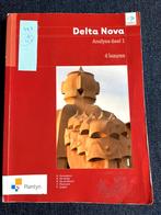 Delta Nova analyse deel 1, Boeken, Gelezen, ASO, Wiskunde A, Plantyn