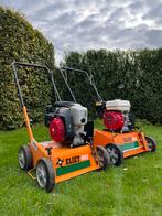 TE HUUR : Eliet 401 & 450 verticuteermachine, Ophalen of Verzenden, Zo goed als nieuw, Benzine