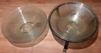 duo schalen, Gebruikt, Schaal, Rond, Ophalen of Verzenden