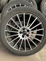 FIAT 17 inch velgen. Is op een Fiat Doblo geplaatst, Auto-onderdelen, Banden en Velgen, 17 inch, Gebruikt, Bestelwagen