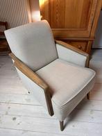 Fauteuil/ Zetel Flamant, Huis en Inrichting, Ophalen, Hout, Minder dan 75 cm, Zo goed als nieuw