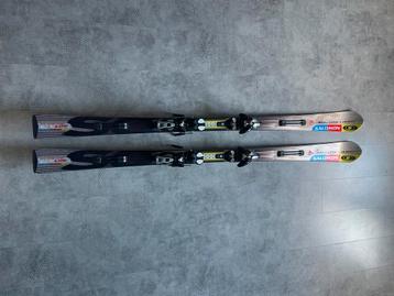 Ski’s Salomon Equipe 10 SC L170, Sport en Fitness, Skiën en Langlaufen, Ophalen, Zo goed als nieuw, Ski, Salomon