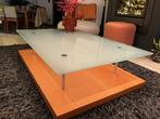 Design salontafel, Huis en Inrichting, Tafels | Salontafels, 50 tot 100 cm, 100 tot 150 cm, Modern, Gebruikt