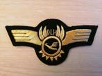Deutsche Lufthansa Cockpit Pilot Cap Badge, Verzamelen, Ophalen of Verzenden, Nieuw, Patch, Badge of Embleem