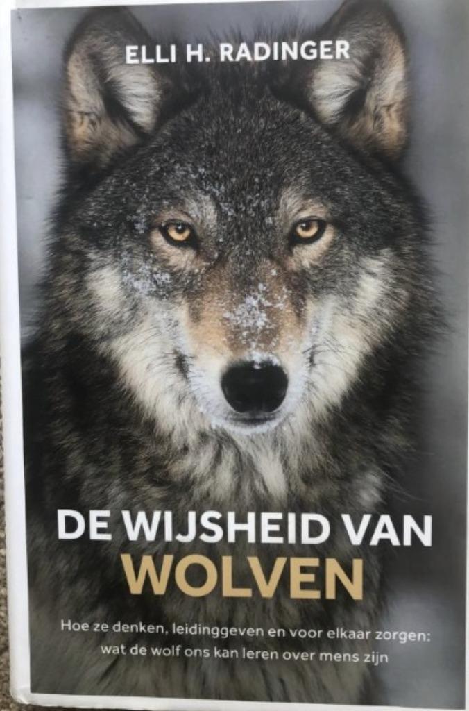 De wijsheid van wolven, Elli H. Radinger BK, Boeken, Natuur, Zo goed als nieuw, Verzenden