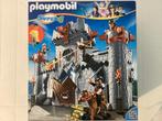 Playmobil meeneemburcht zwarte baron 6697, Ophalen, Gebruikt, Complete set