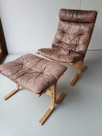 Siesta lounge chair Ingmar Relling by Westnofa Norway, 100 tot 125 cm, Gebruikt, Vintage, Hout