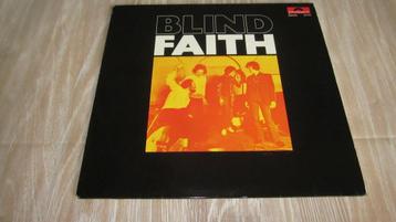 BLIND FAITH - the same (1er album) 1969 Allemagne