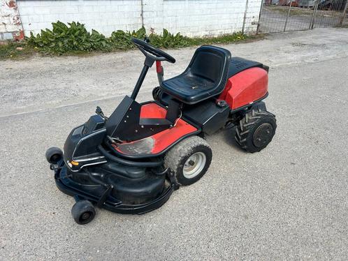 Husqvarna jonsered 14,5cc mulchmachine, Tuin en Terras, Zitmaaiers, Zo goed als nieuw, Ophalen of Verzenden
