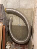 Flexibele geïsoleerde buis wandschoorsteen, Doe-het-zelf en Bouw, Buizen en Afvoer, Ophalen, Zo goed als nieuw, Inox