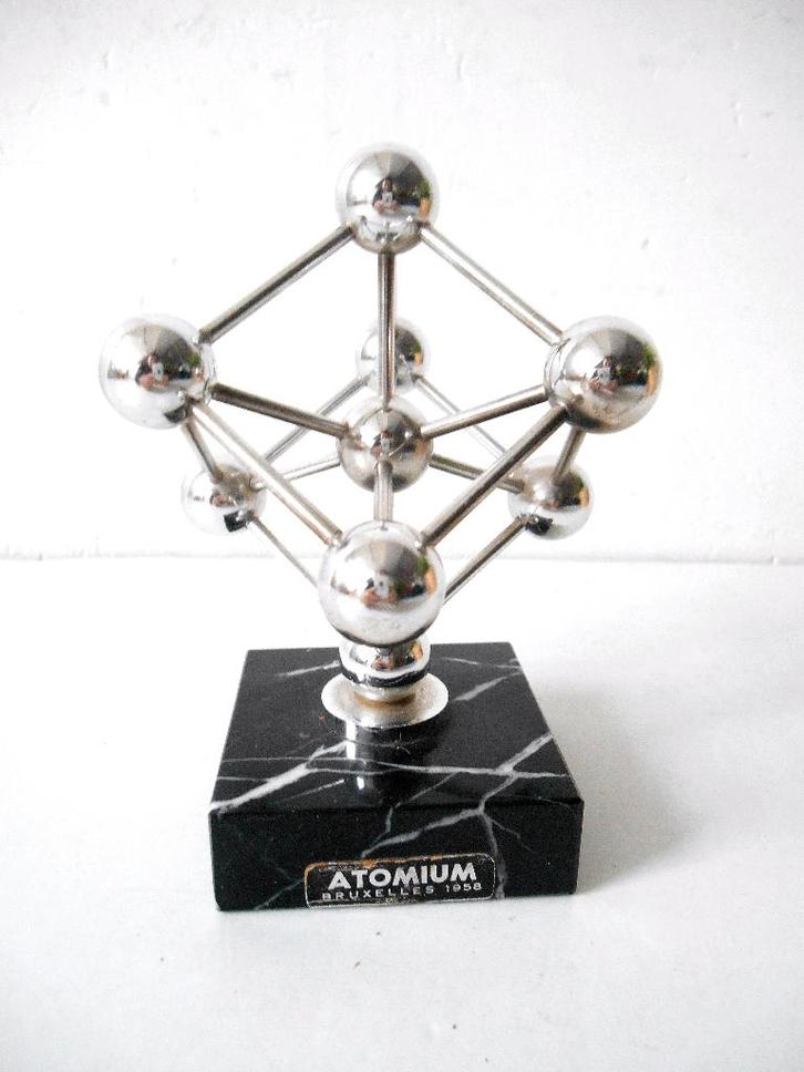 Souvenir de l'Atomium Expo 58, Antiquités & Art, Art | Objets design, Enlèvement ou Envoi