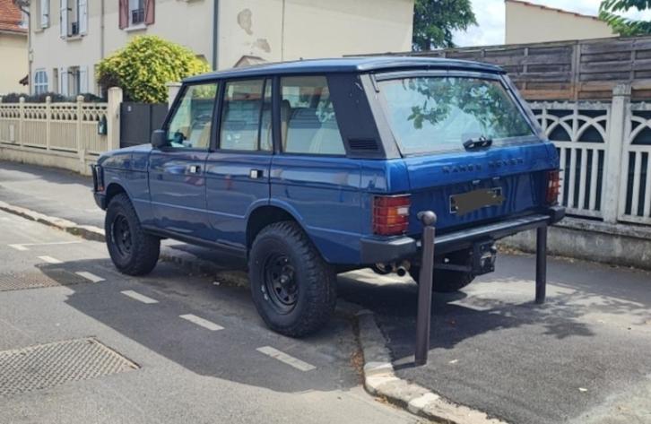 Range Rover Classic 3,5 V8, Auto's, Land Rover, Particulier, 4x4, Airconditioning, Centrale vergrendeling, Elektrische ramen, Metaalkleur