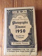 The British Journal, Photographic Almanac 1950, Ophalen of Verzenden