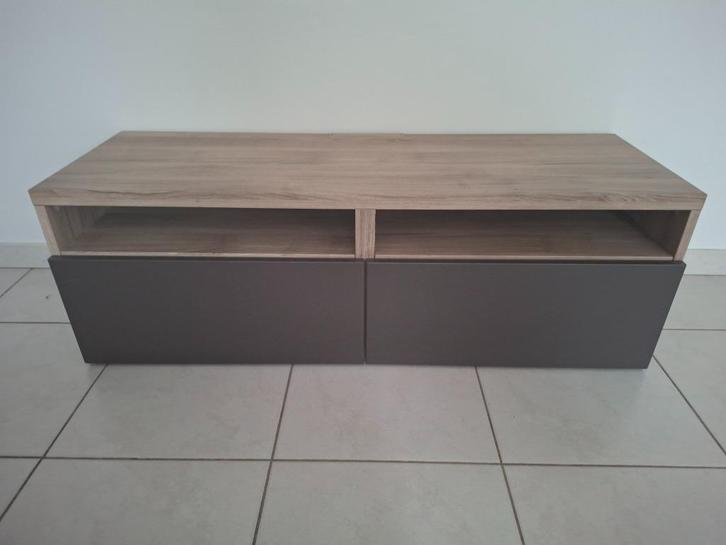 IKEA BESTÅ tv-meubel, Huis en Inrichting, Kasten |Televisiemeubels, Zo goed als nieuw, Minder dan 100 cm, 100 tot 150 cm, 25 tot 50 cm