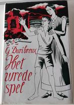 Het wrede spel., Boeken, België, Ophalen of Verzenden, Zo goed als nieuw, Gaston Duribreux