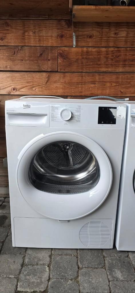 Droogkast (condens) BEKO (1 jaar oud), Electroménager, Sèche-linge, Comme neuf, À condensation, Chargeur frontal, 6 à 8 kg, Moins de 85 cm