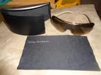 Zonnebril Porsche design met opbergdoos als nieuw !, Handtassen en Accessoires, Ophalen of Verzenden, Zo goed als nieuw, Zonnebril