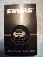 vend stylus neuve shure N44-7 ultra rare ,plus M44-7 cellule, Enlèvement ou Envoi, Neuf, Pièce tourne-disques, Autres marques