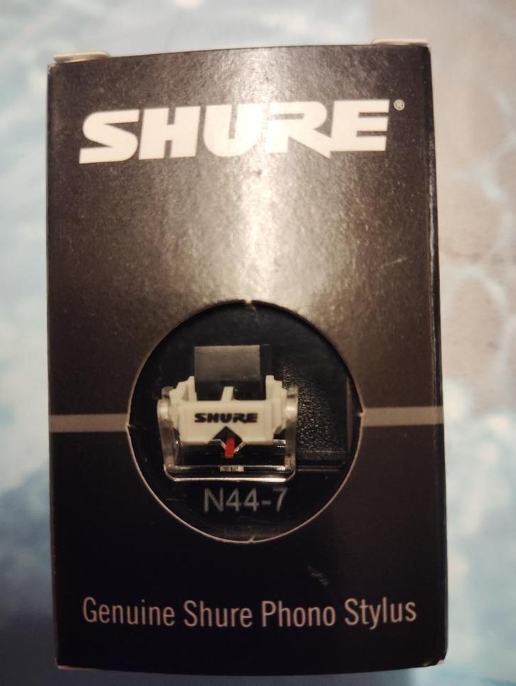 vend stylus neuve shure N44-7 ultra rare ,plus M44-7 cellule, TV, Hi-fi & Vidéo, Tourne-disques, Neuf, Pièce tourne-disques, Autres marques