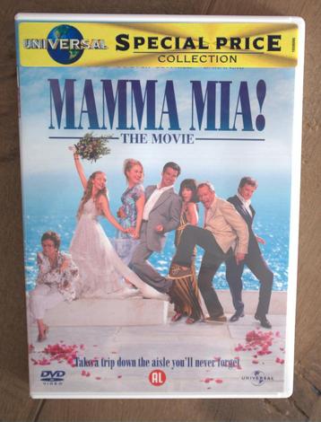 dvd Mamma Mia! The Movie beschikbaar voor biedingen