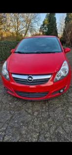 Opel Corsa 1.4 benzine, Auto's, Voorwielaandrijving, Zwart, 4 cilinders, Handgeschakeld